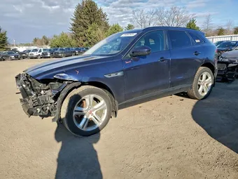 2018 Jaguar F-PACE SADCL2FX0JA322044