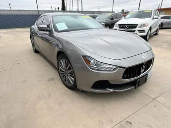 2017 Maserati Ghibli ZAM57XSA4H1197904