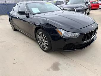 2017 Maserati Ghibli ZAM57XSA9H1212641