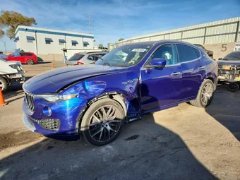 2017 Maserati Levante ZN661YUS6HX199557