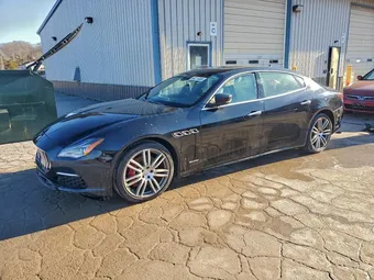 2018 Maserati Quattroporte ZAM56YRL3J1281587