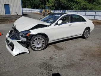 2019 Mercedes-Benz S-Class WDDUG6EB0KA455721
