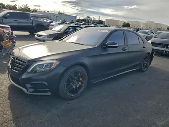 2015 Mercedes-Benz S-Class WDDUG8CBXFA135410