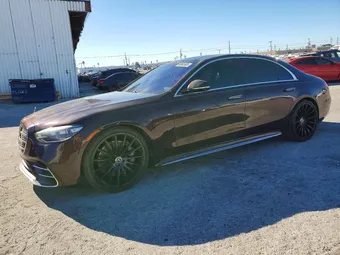 2022 Mercedes-Benz S-Class W1K6G7GBXNA149903