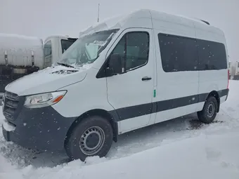 2025 Mercedes-Benz Sprinter W1Z4KFHY8SP818568
