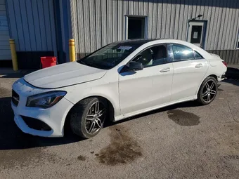 2018 Mercedes-Benz CLA-Class WDDSJ4EB4JN670569