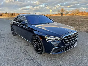 2022 Mercedes-Benz S-Class W1K6G6DB2NA080767