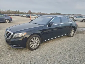 2016 Mercedes-Benz S-Class WDDUG8FB0GA215280