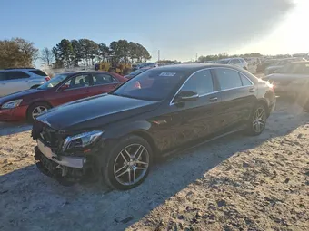 2015 Mercedes-Benz S-Class WDDUG8FB7FA086713