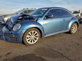 2017 Volkswagen Beetle 3VWJ17AT2HM606778