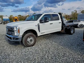 2025 Ford F350 1FD8W3HT6SEC37157