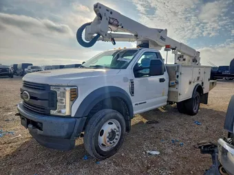 2018 Ford F550 1FDUF5HT6JDA04961