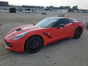 2018 Chevrolet Corvette 1G1YK2D72J5100825