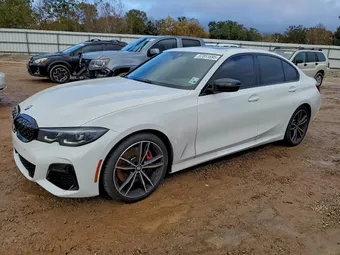 2022 BMW M3 3MW5U7J07N8C40450