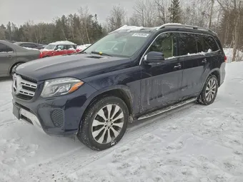 2017 Mercedes-Benz GLS-Class 4JGDF6EE5HA779727