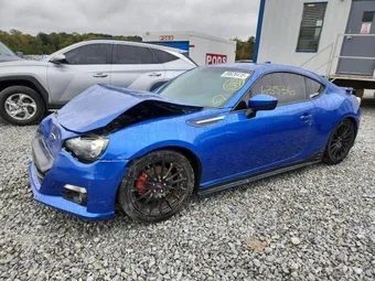 2015 Subaru BRZ JF1ZCAC11F9601100