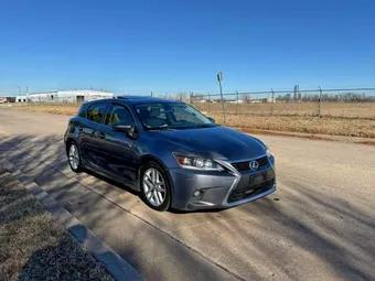 2016 Lexus CT 200 JTHKD5BH6G2258825