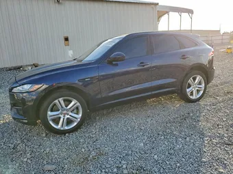 2017 Jaguar F-PACE SADCL2BV9HA489887