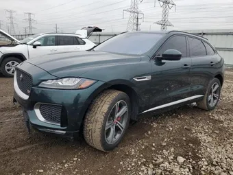 2018 Jaguar F-PACE SADCM2FV1JA274632