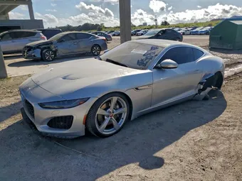 2021 Jaguar F-TYPE SAJDD1GXXMCK73287