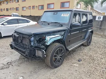 2021 Mercedes-Benz G-Class W1NYC6BJ5MX369848