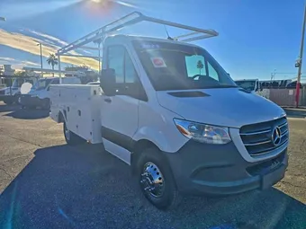 2023 Mercedes-Benz Sprinter W1X8N23Y0PN255360