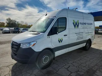2025 Mercedes-Benz Sprinter W1Y4KBHYXST195586