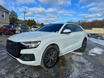 2020 Audi Q8 WA1AVAF10LD017366