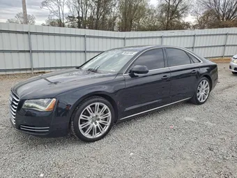 2014 Audi A8 WAUAGAFD1EN004534