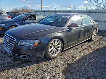 2014 Audi A8 WAURMAFD3EN000948