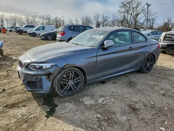 2018 BMW M2 WBA2J7C55JVB28552