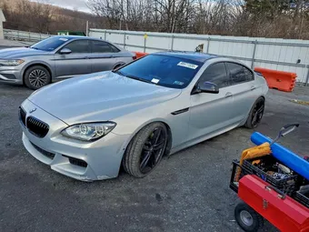 2014 BMW 6 Series WBA6A0C51ED317202