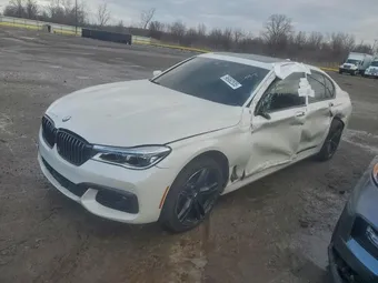 2017 BMW 7 Series WBA7F2C59HG422509