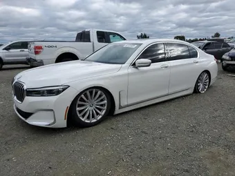 2022 BMW 7 Series WBA7T2C09NCG91161