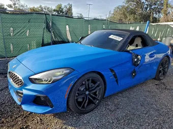 2020 BMW Z4 WBAHF3C08LWW57254