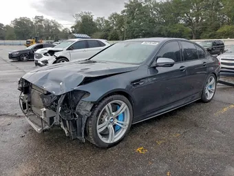 2014 BMW M5 WBSFV9C58ED593929