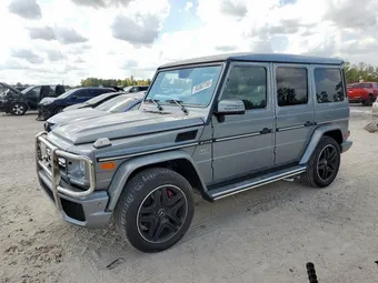 2018 Mercedes-Benz G-Class WDCYC7DH5JX290841