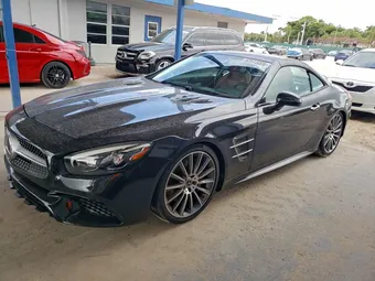2019 Mercedes-Benz SL-Class WDDJK7DA8KF055215