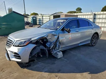 2019 Mercedes-Benz S-Class WDDUG8DB2KA492122