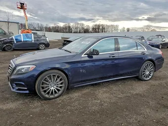 2016 Mercedes-Benz S-Class WDDUG8FB6GA240569