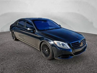 2017 Mercedes-Benz S-Class WDDUX8FB4HA334046