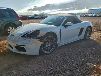 2017 Porsche Boxster WP0CA2A87HS220200