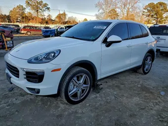 2016 Porsche Cayenne WP1AA2A22GLA00831