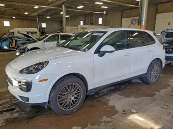 2017 Porsche Cayenne WP1AA2A26HKA80738