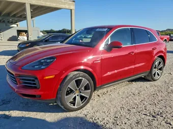 2021 Porsche Cayenne WP1AE2AY2MDA24223