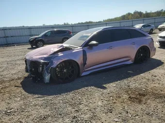 2025 Audi S6/RS6 WUA1DBF20SN901214