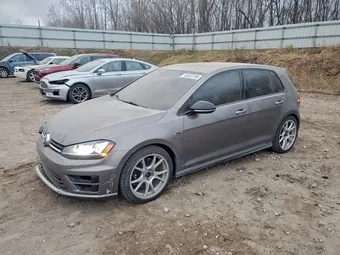 2016 Volkswagen Golf R WVWUF7AU0GW145931