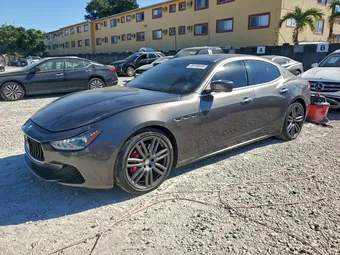 2016 Maserati ZAM57RTA2G1167874