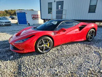 2021 Ferrari ZFF92LLA9M0263408