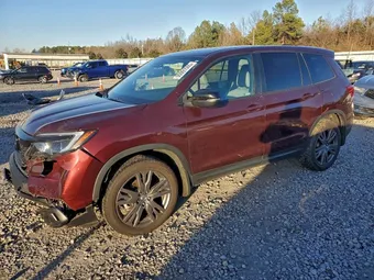 2021 Honda Passport 5FNYF8H50MB016416